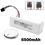 6500mAh 14.4V Li-Ion Battery for Mija 1C Robot Vacuum